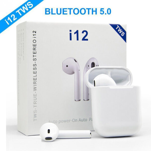 I12 Wireless Bluetooth Airbuds Price in Pakistan 01