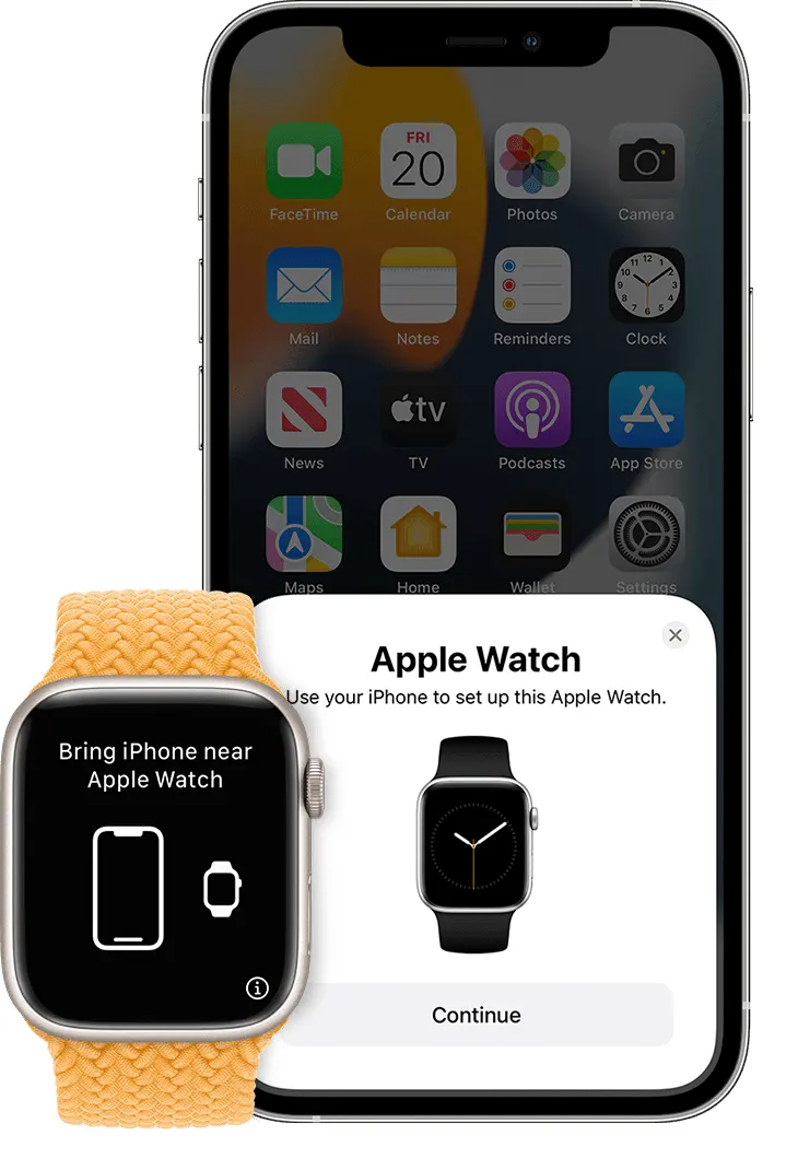 apple watch connect