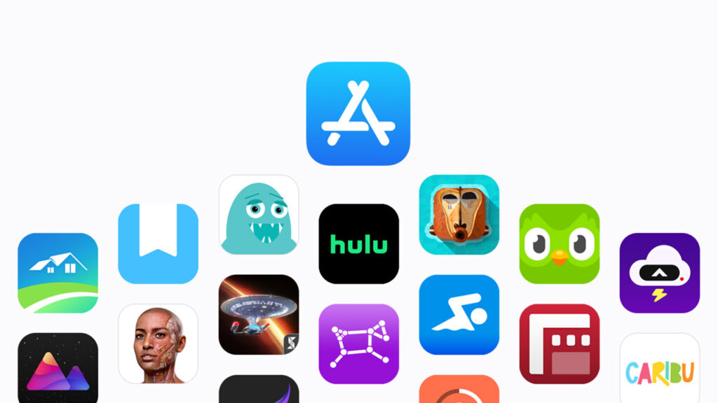 Apple Apps Store Login/Logout On iPhone