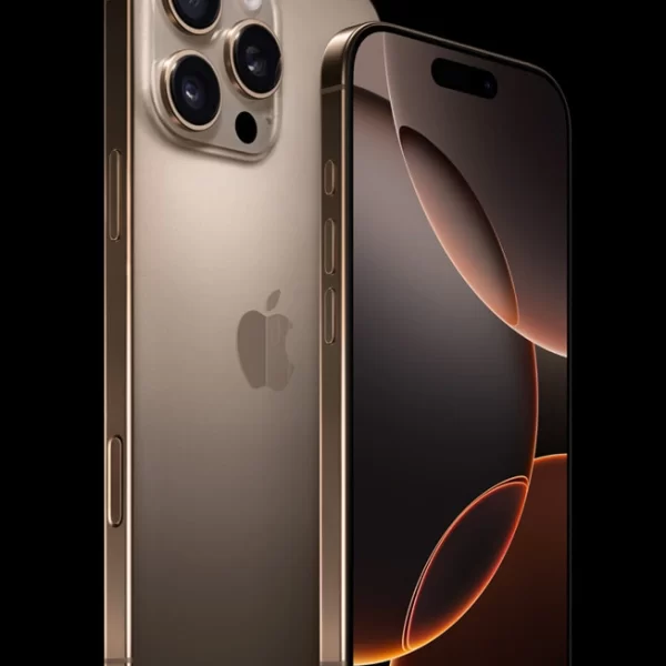 iPhone 16 Pro Max master copy showcasing premium design, triple camera, and dynamic display.