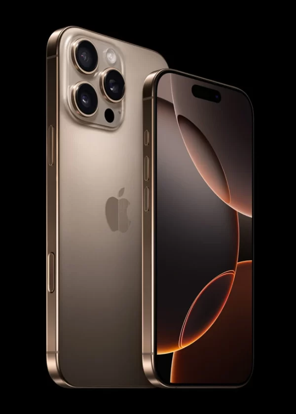 iPhone 16 Pro Max master copy showcasing premium design, triple camera, and dynamic display.